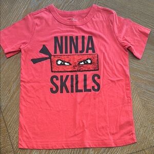 OshKosh B'gosh Red Short Sleeve Tee